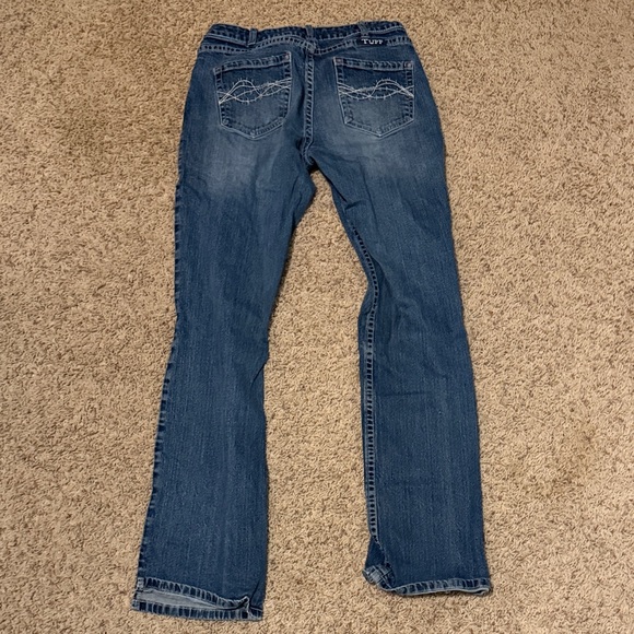 Cowgirl Tuff Blue Denim Jeans - Picture 4 of 4